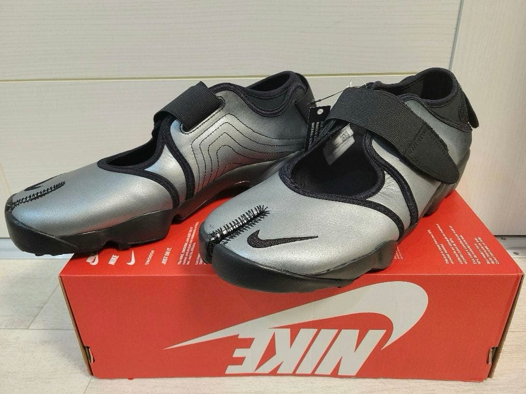 ⭐️新品未使用 ナイキ⭐️エアリフト レザー メタリック 26.5㎝