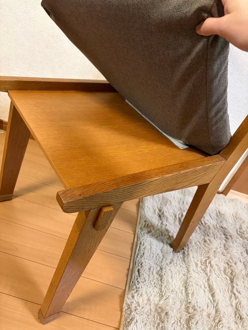 UNICOのCORSO（コルソ）ダイニングチェア①