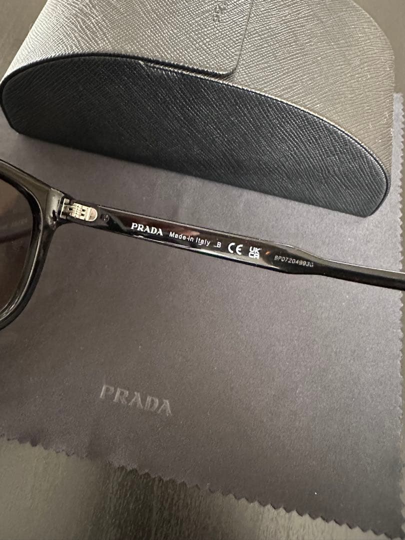 最終値下げ PRADA プラダ サングラス SPR A21-F