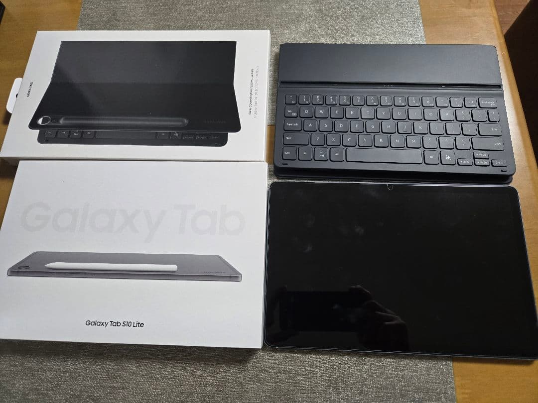 ほぼ新品Galaxy Tab S10 Lite + キーボードカバー