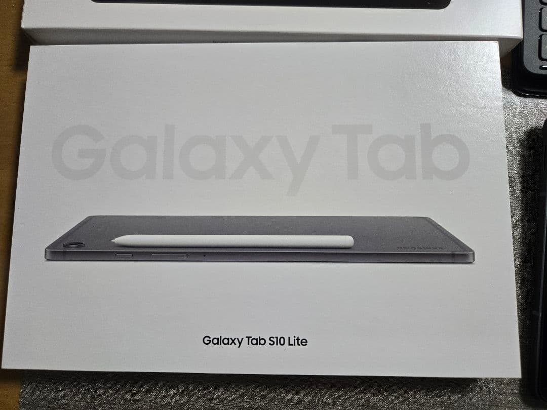 ほぼ新品Galaxy Tab S10 Lite + キーボードカバー