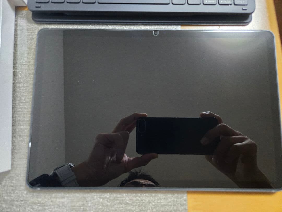 ほぼ新品Galaxy Tab S10 Lite + キーボードカバー