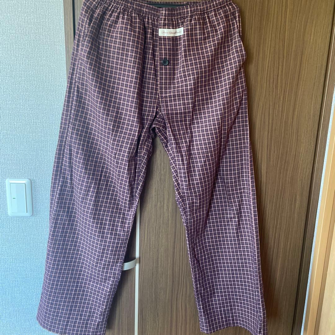 パンツ abelia edoward goucha