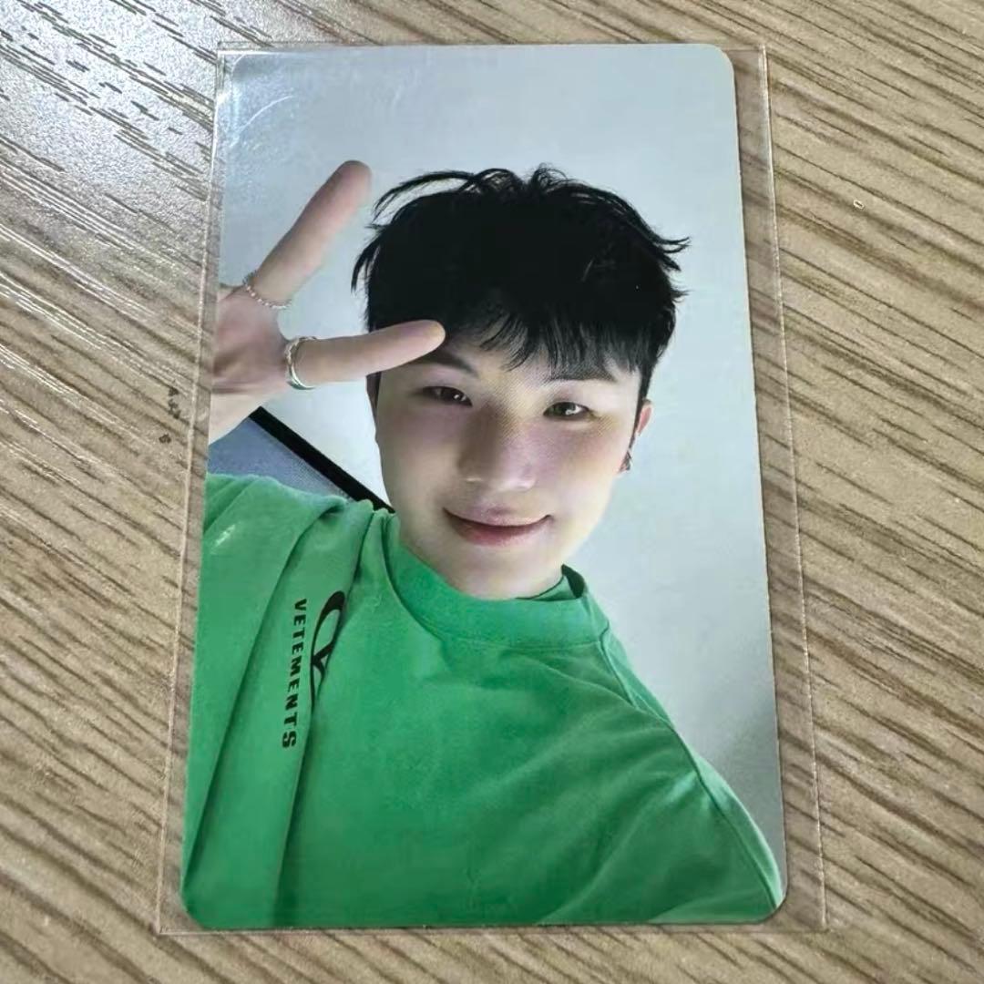 SEVENTEEN H×W ウジ BEAM soundwave 限定 トレカ