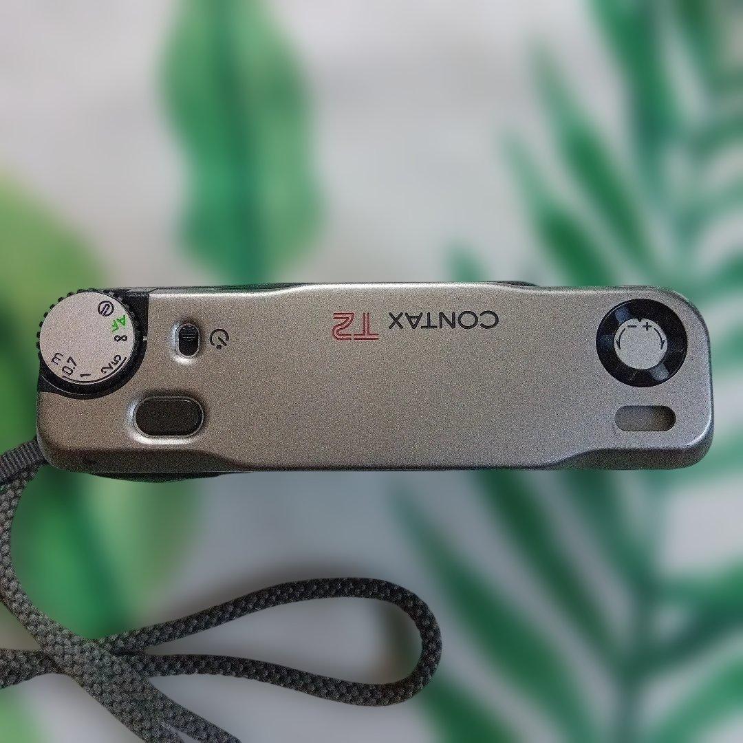 CONTAX t2 【 ジャンク】