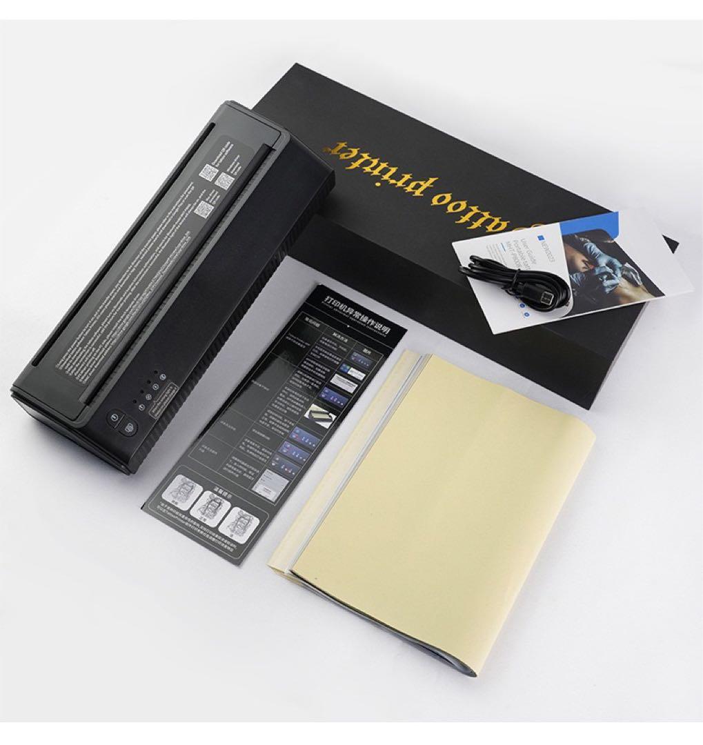 タトゥー 下絵転写用 サーマルコピー機