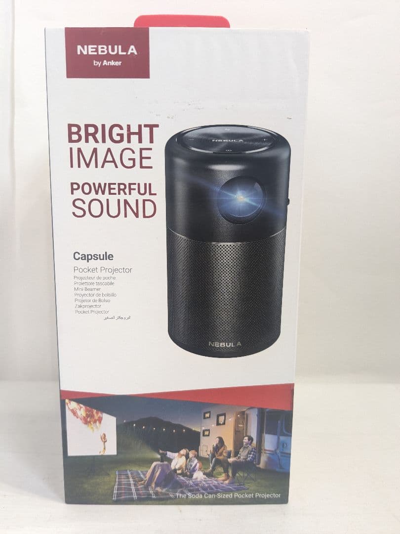 Anker Nebula　Capsule プロジェクター　D4111512
