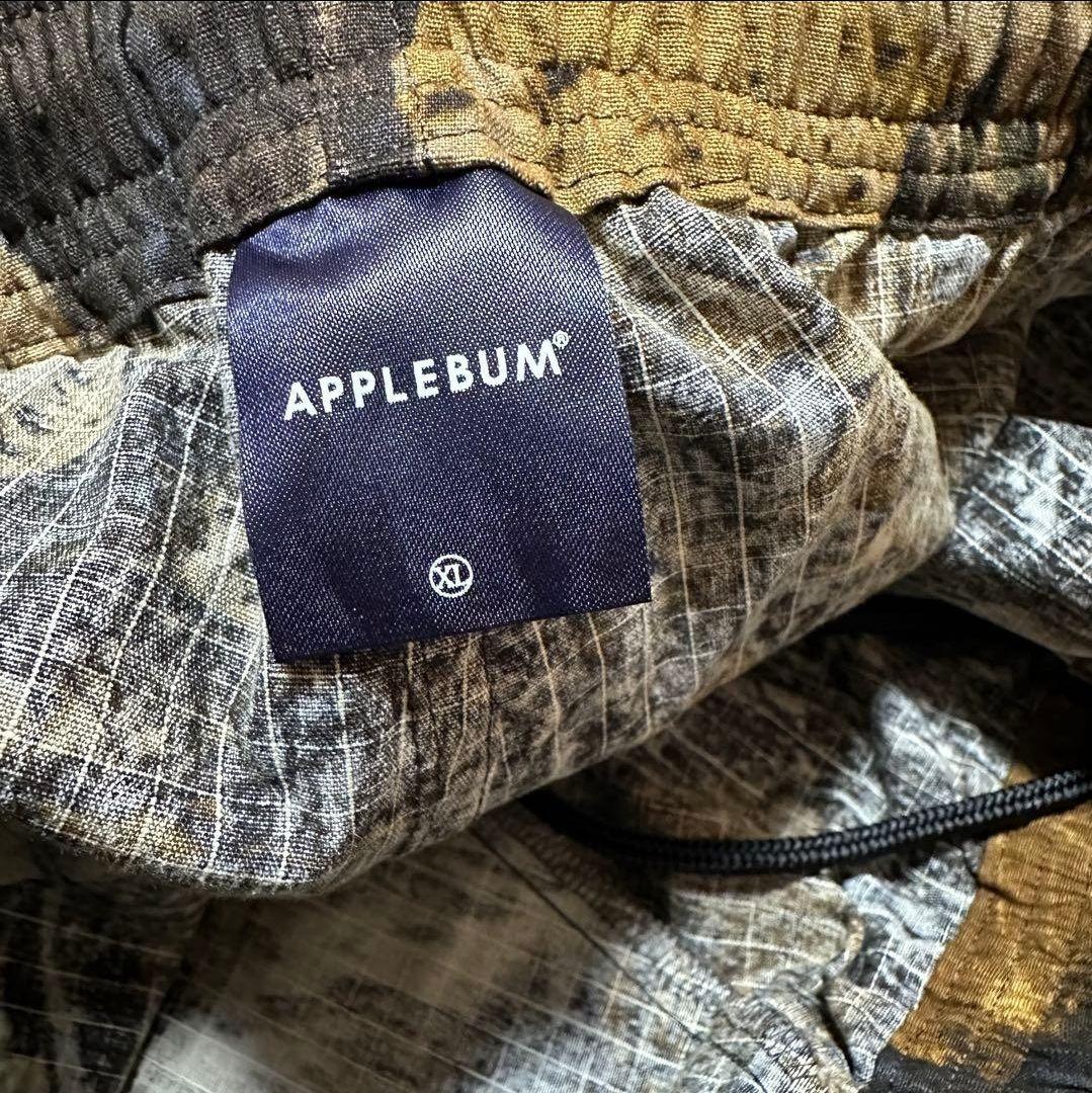 ハ*ー様 完売品 APPLEBUM アップルバム リアルツリー カモ シェフ パ