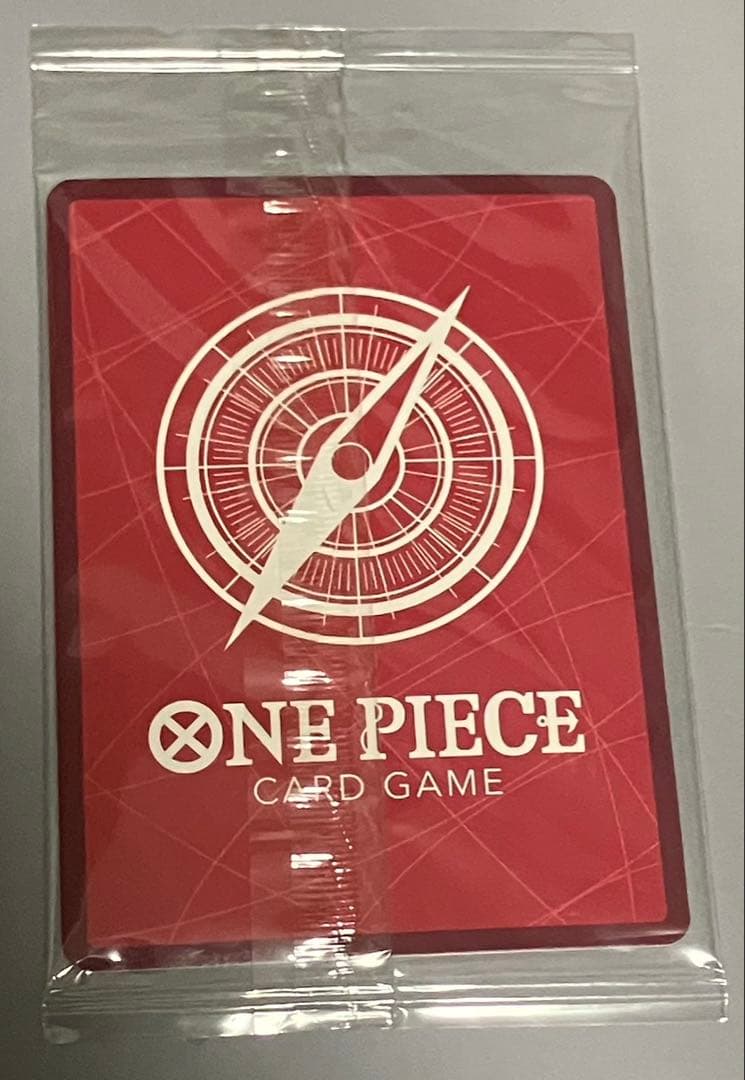 モンキー・d・ルフィ　金文字　リーダー　st01