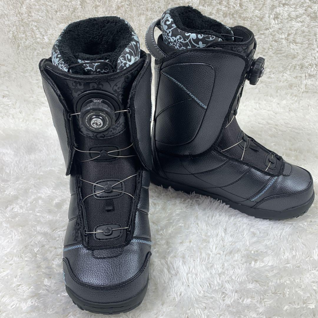 【美品】K2 HAVEN レディーススノーボードシューズ 24.5cm boa付