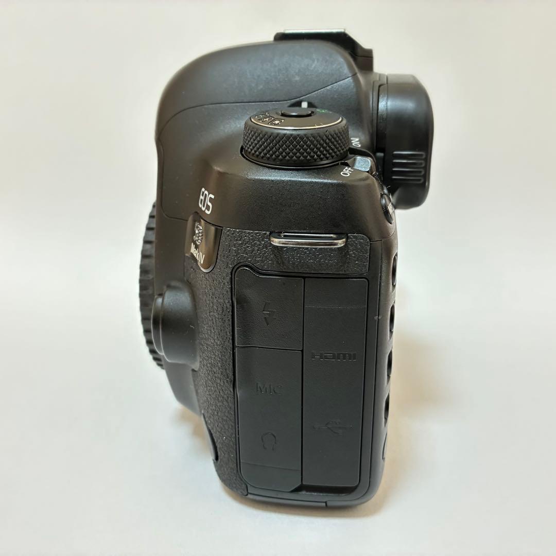 ◆キヤノン EOS 5D Mark IV 本体 5D4 シャッター回数7万回◆