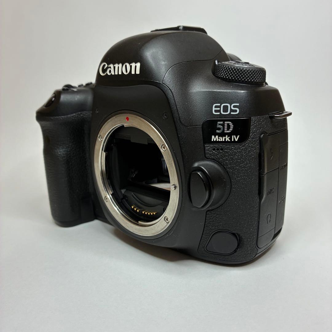 ◆キヤノン EOS 5D Mark IV 本体 5D4 シャッター回数7万回◆