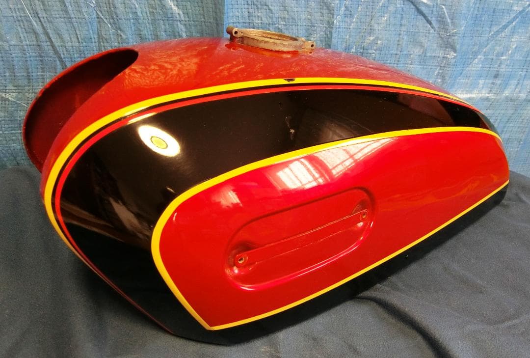 ヤマハXS650E・XS1タンク