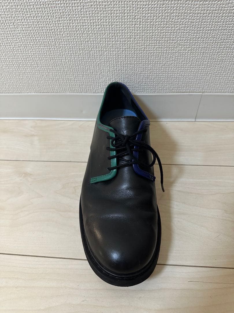 お年玉割　まとめ買い割あり　Camper Twins ドレスシューズ 41