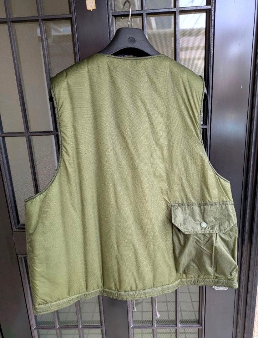 トップス Engineered Garments Cover Vest PRIMALOFT