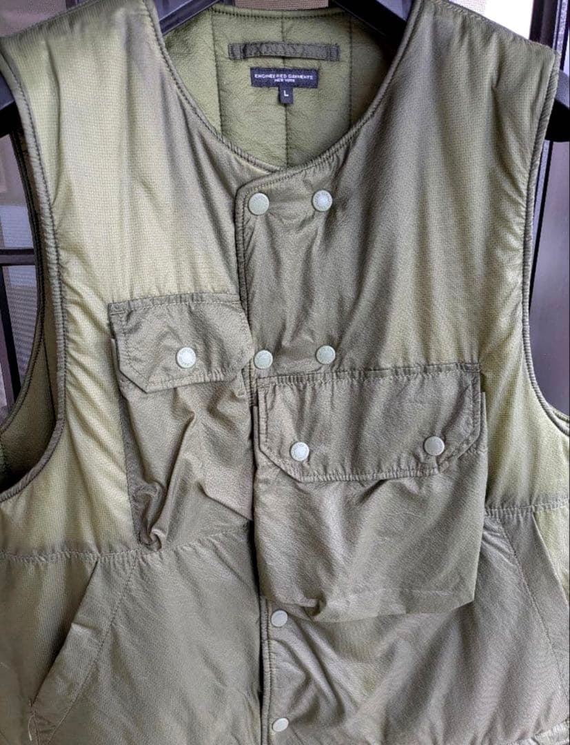 トップス Engineered Garments Cover Vest PRIMALOFT