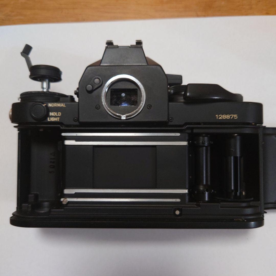 Canon New F-1 AE Finder ボディー