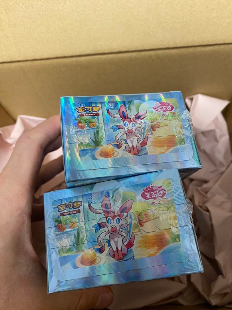 U*A様 【新品未開封】宝石包 vol.2 シュリンク付き 2box ポケモンカ