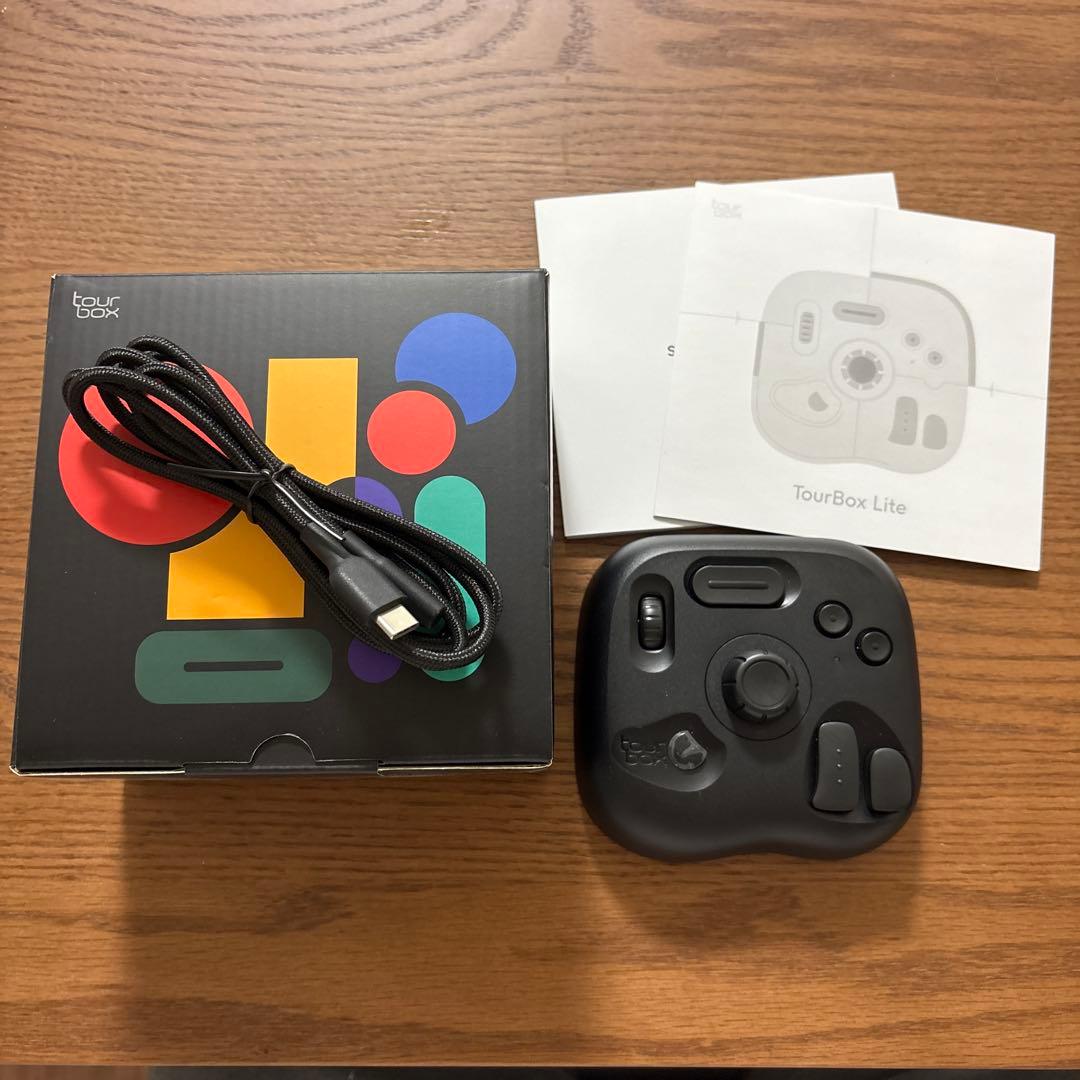 TourBox Lite コントローラー ブラック