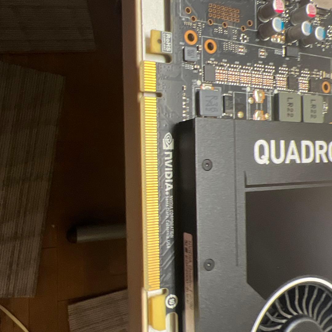 NVIDIA QUADRO p2000 グラフィックボード