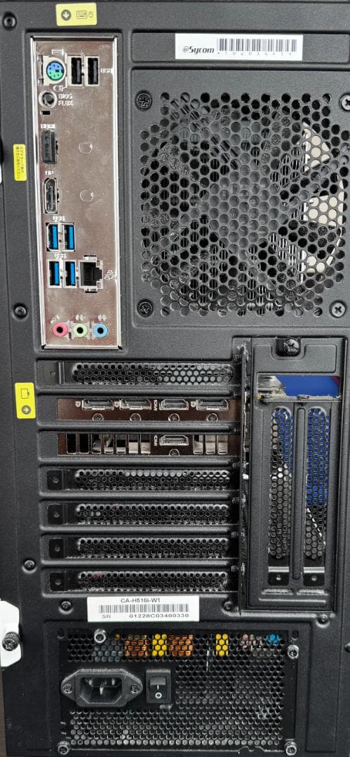 ゲーミングPC i5 RTX3070