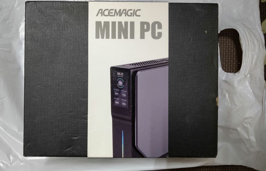 【ミニPC】ACEMAGIC S1 N97