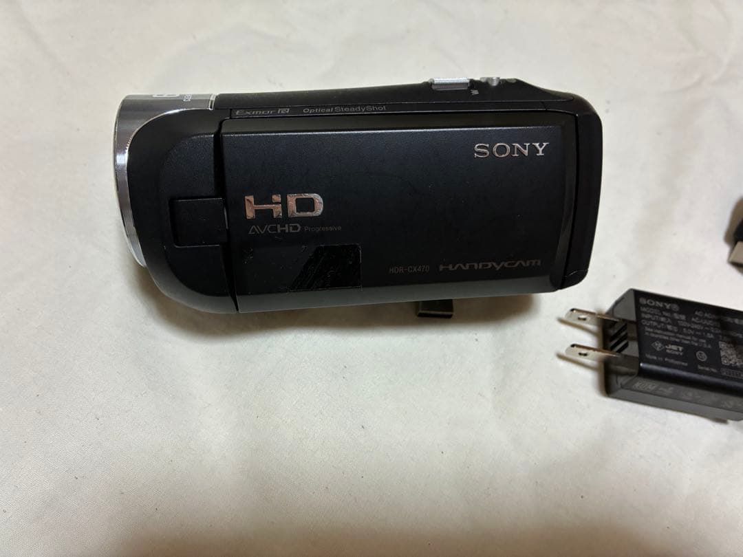 SONY HDR-CX470 ハンディカム ビデオカメラ