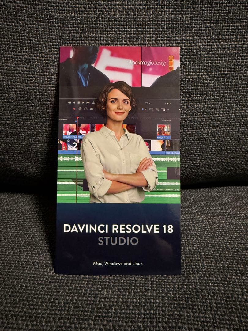 未使用 DaVinci Resolve Studio 18 ライセンスキー
