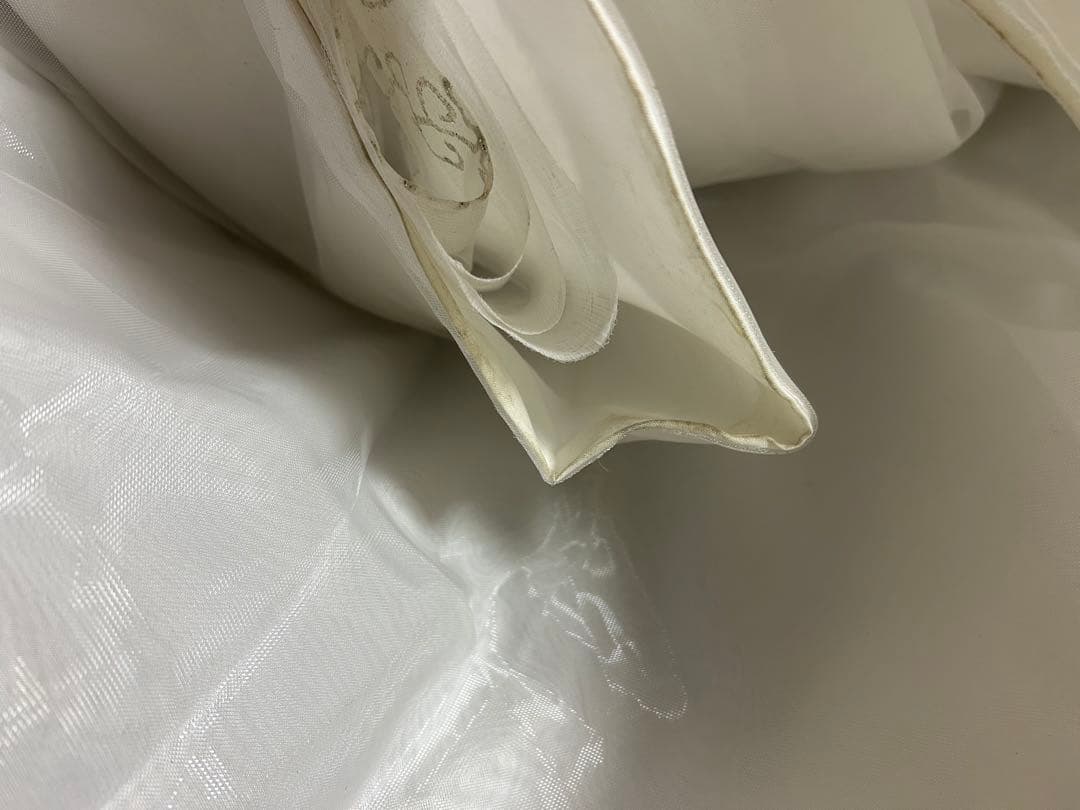 【1月末で処分予定です！】韓国　ウエディングドレス　専用バッグ付き