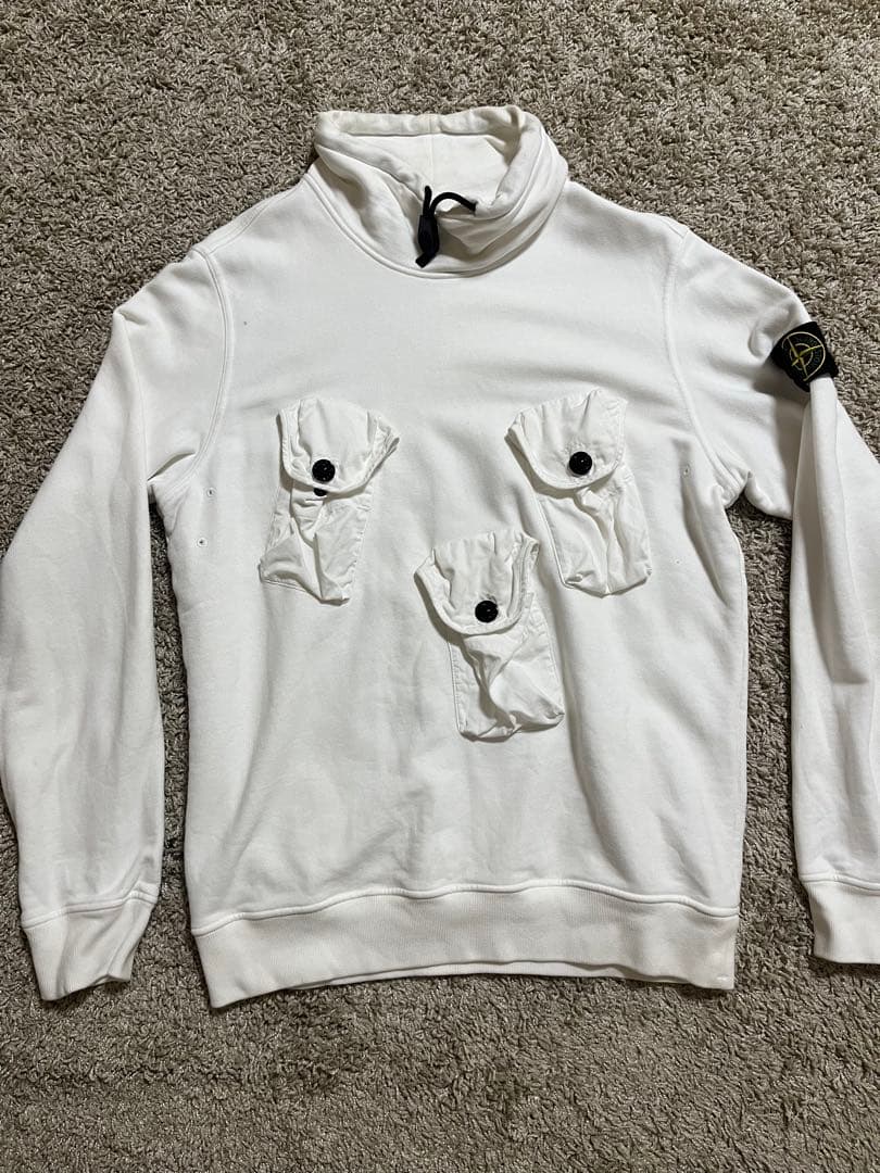 あ*は様 stone  モックネックスウェット