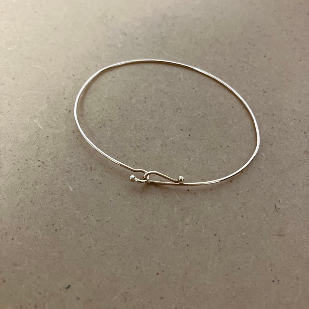 k18 バングル　ah oui