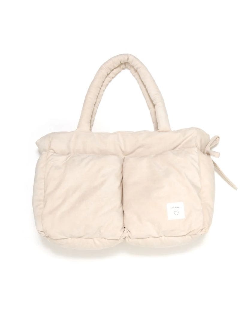 andmary ♡ Mary quilting suede bag