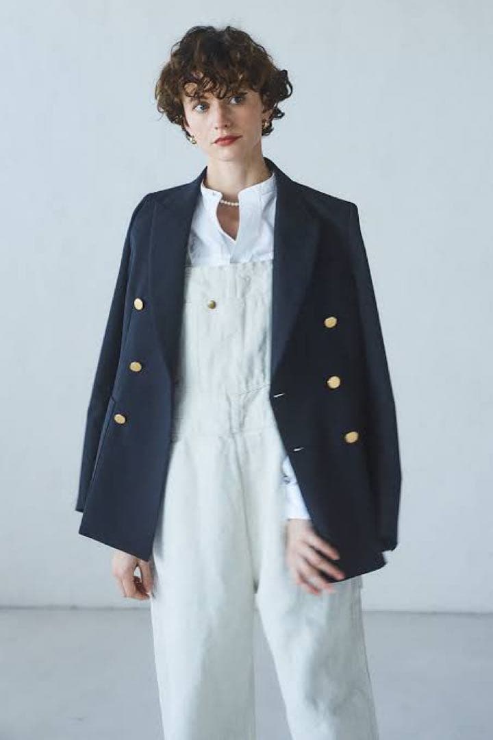 新品未使用⭐︎oblada CINCH フィッツブレザー 希少ネイビーS