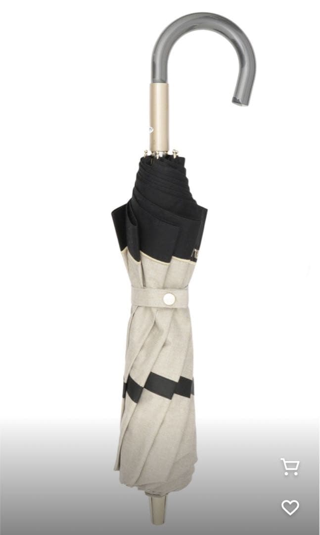 FURLA 日傘 ブラック