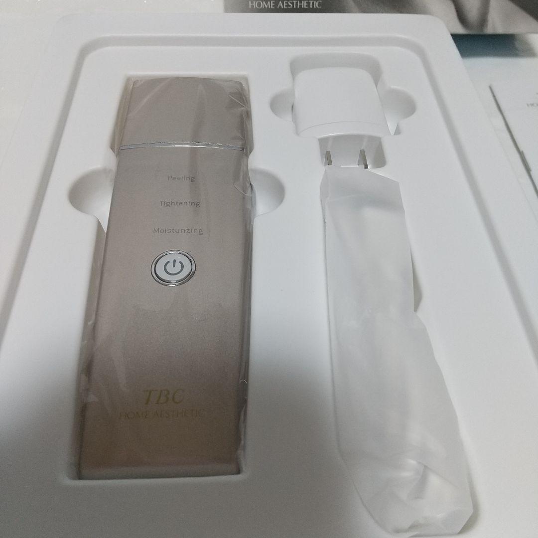 美品◆TBCアクアピールクリア家庭用美顔器