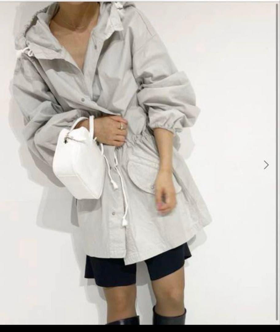 Edit for lulu スノーカモパーカー　36サイズ