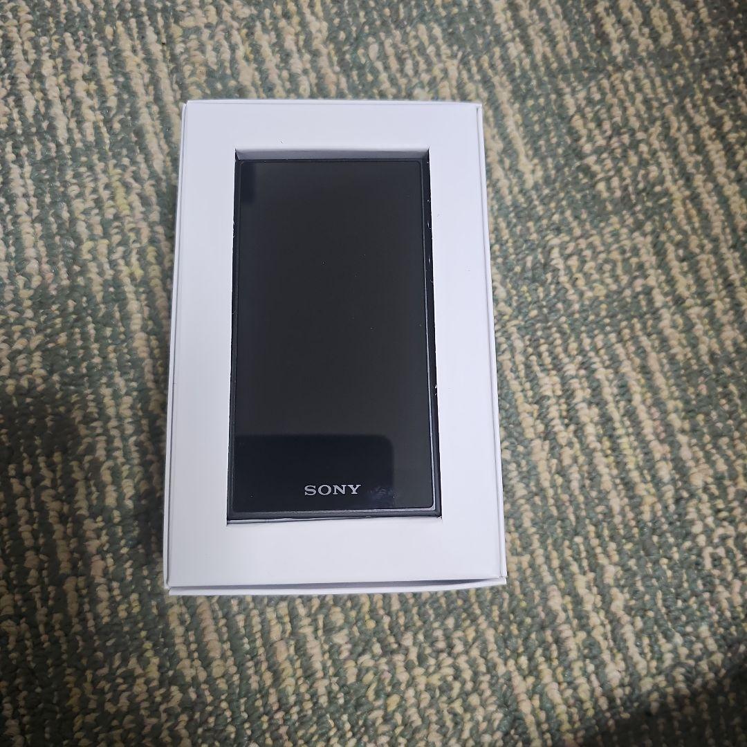 SONY NW-A105HN ポータブルプレーヤー 16GB ブラック
