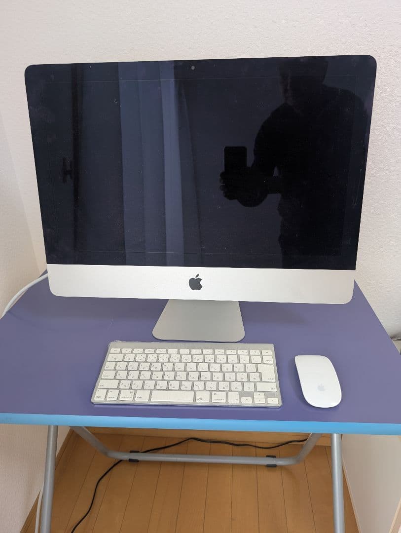 Apple iMac 21.5インチ シルバー 本体