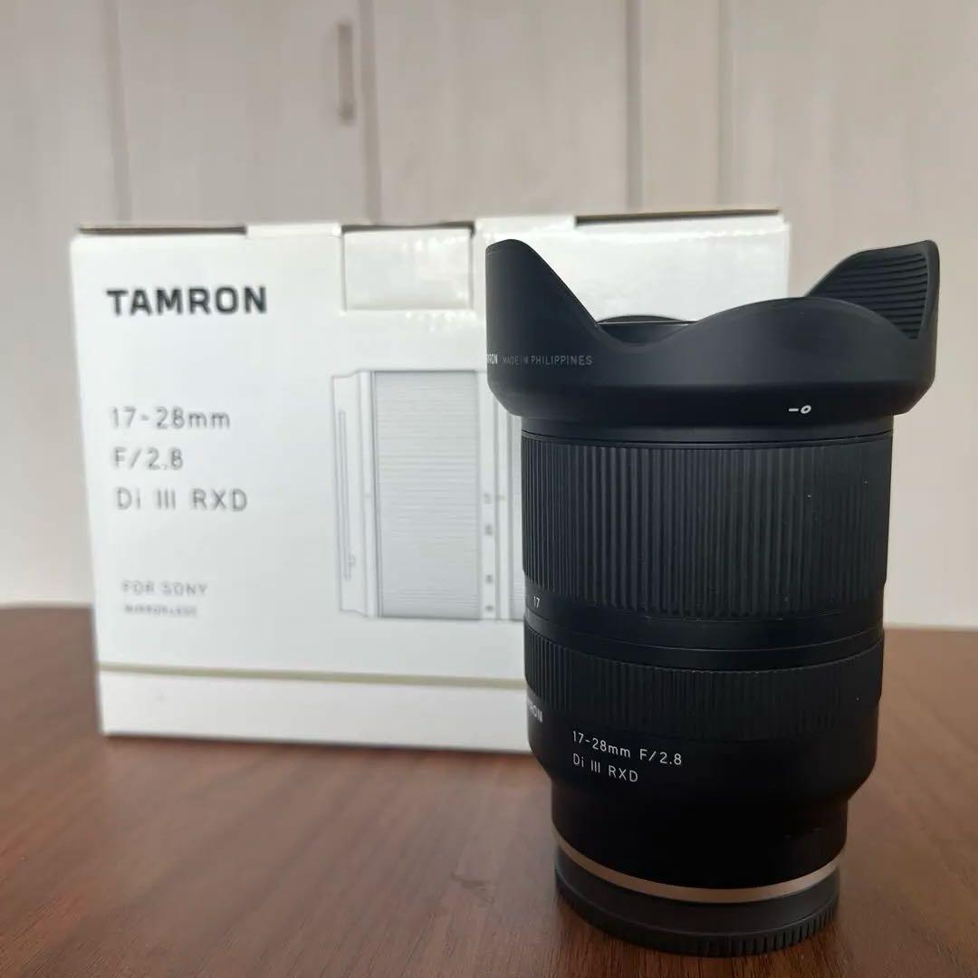 レンズ(ズーム) TAMRON 17-28mm F/2.8 Di III RXD