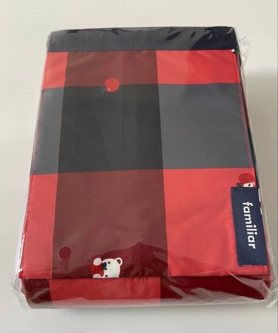 【完売品✨️】ファミリア シュパット 保冷バッグ エコバック 20L チェック