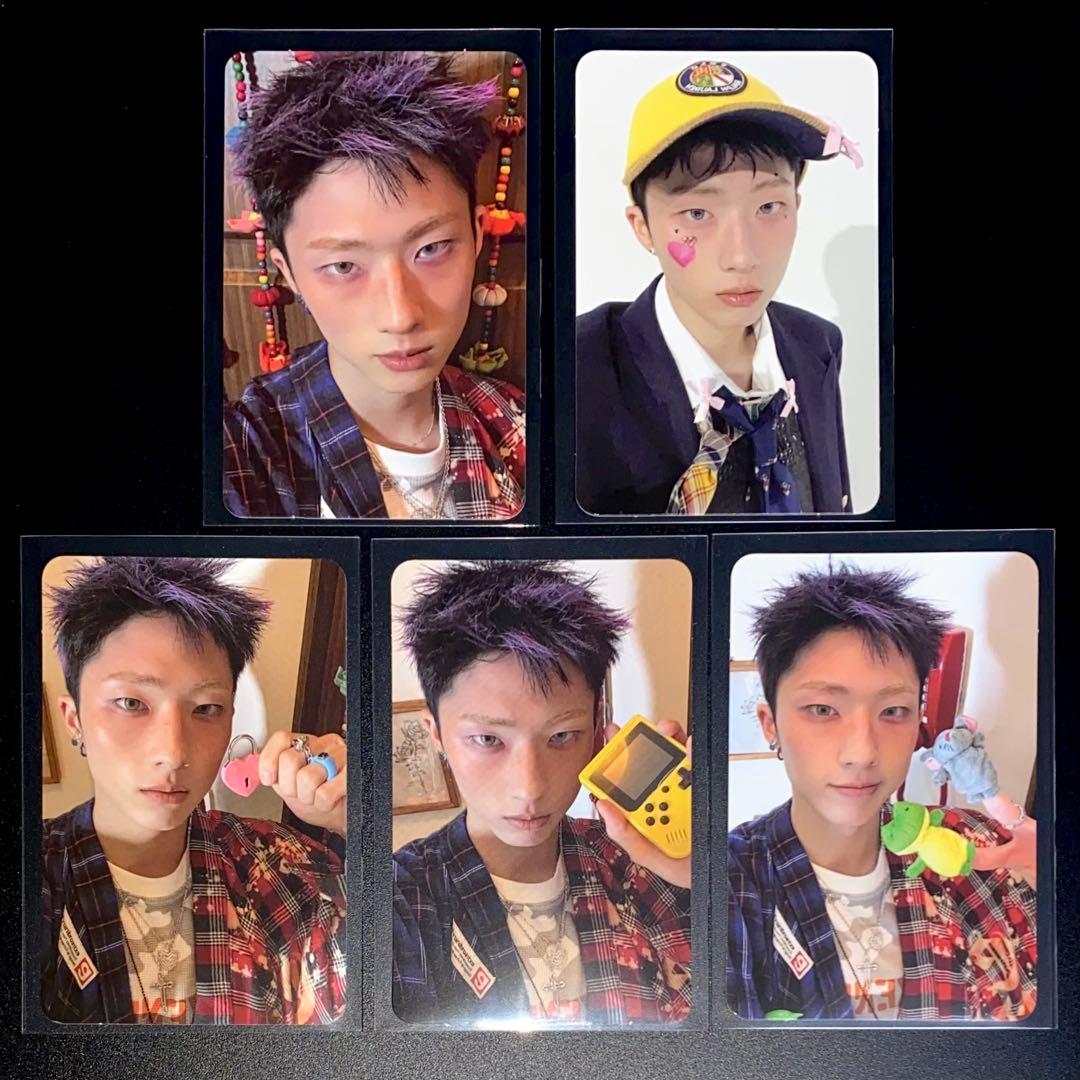 P1Harmony ジウン トレカ セット EX US