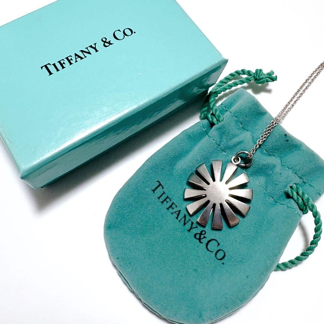 ✨希少✨Tiffany ティファニー 太陽 サン ネックレス シルバー925
