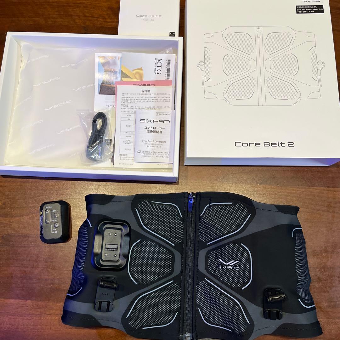 SIXPAD EMS シックスパッド コアベルト 2 コントローラー付　Mサイズ
