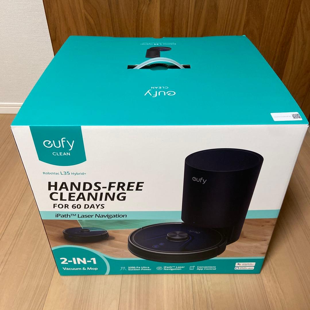 ロボット掃除機Anker　RoboVac L35 Hybrid+