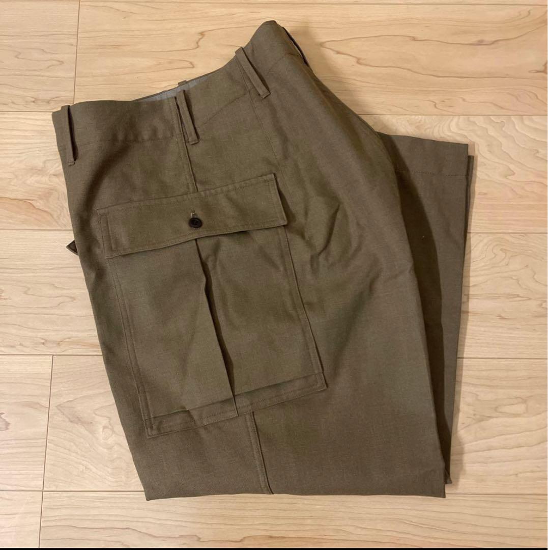 HAVERSACK ハバーサック ミリタリーサージカーゴパンツ