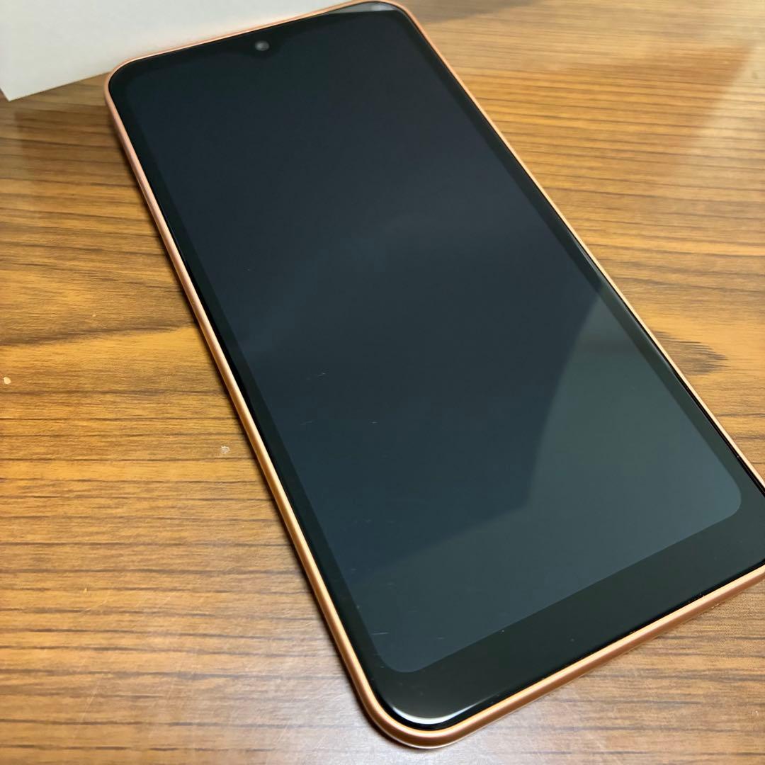 arrows We FCG01 ローズゴールド　本体 スマートフォン