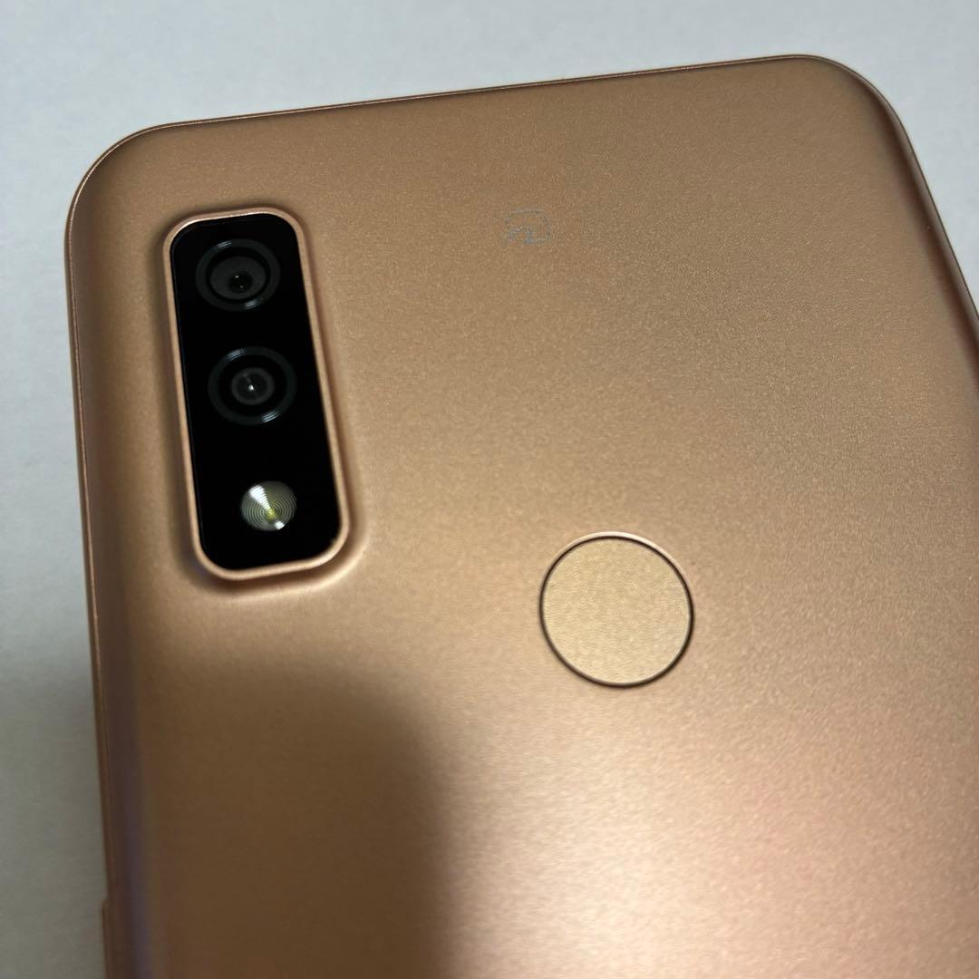 arrows We FCG01 ローズゴールド　本体 スマートフォン