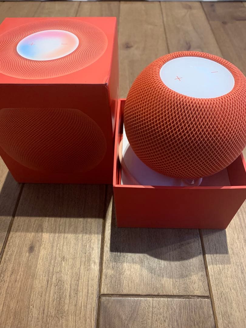 美品✨APPLE POD MINI オレンジ