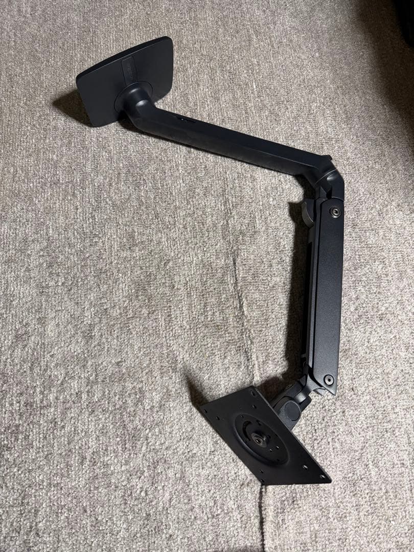 エルゴトロン モニターアーム ブラック