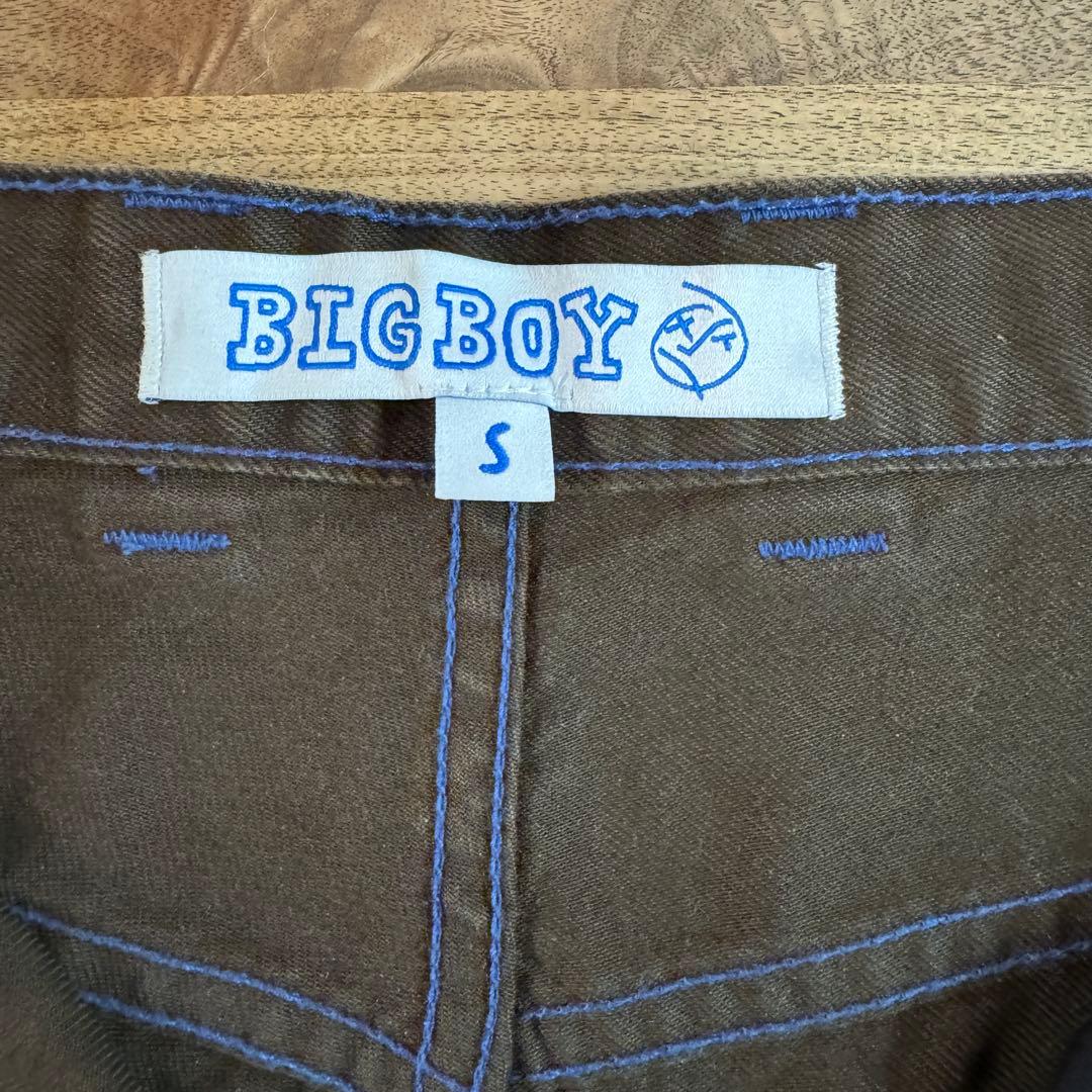 Polar skateポーラースケート　ビッグボーイBIG BOY ブラウン　S